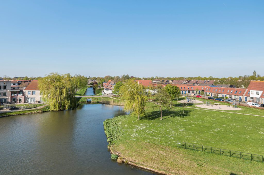 Te koop: van Hornmarke 30, Zwolle - appartement met prachtig uitzicht