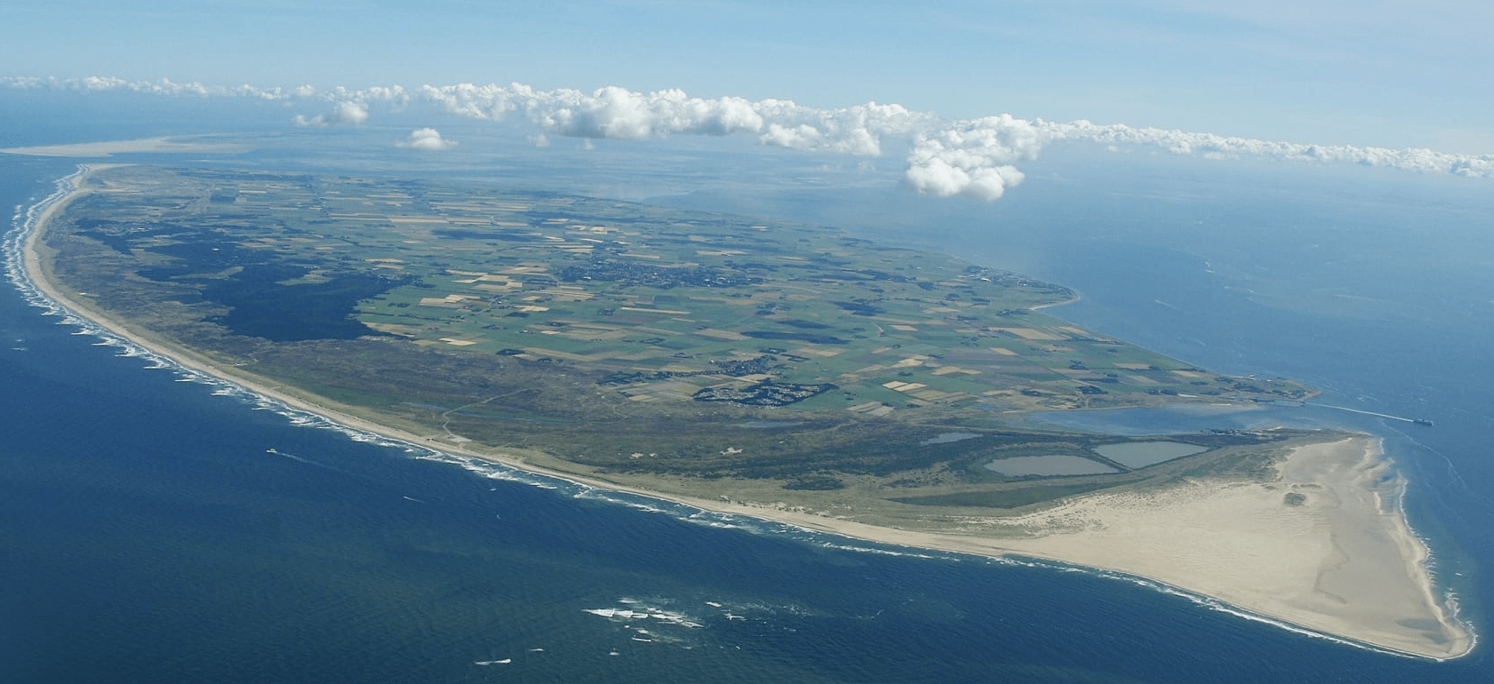 Texel from the air